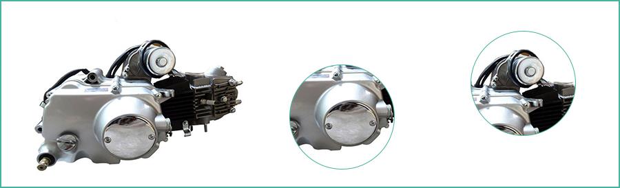 100cc air cooled engine