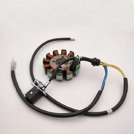 Spolplattmontering för Bajaj Pulsar 150 180