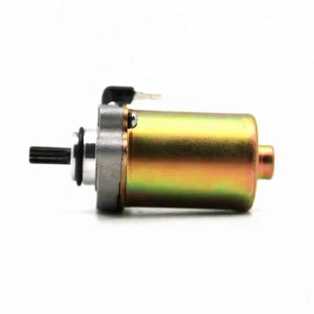 Motorcykelmotor Starter Motor DIO-50 Äkta delar