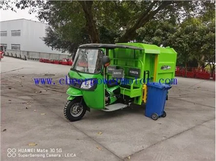 400cc Garbage Collection Trehjuling