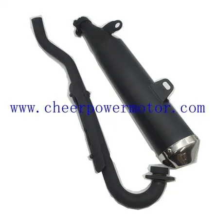 Motorcykelavgasrör för QINGQI QM200GY