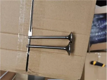 Motorcykel inloppsmotorventil för HONDA XR-125