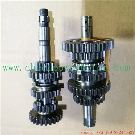 Motorcykelväxellåda för Yamaha XTZ125