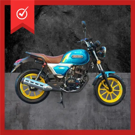 Top City Riding 150cc motorcyklar